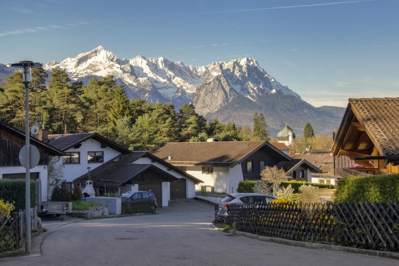 Ferienhaus Alpenjuwel Garmisch-Partenkirchen Bagian luar foto