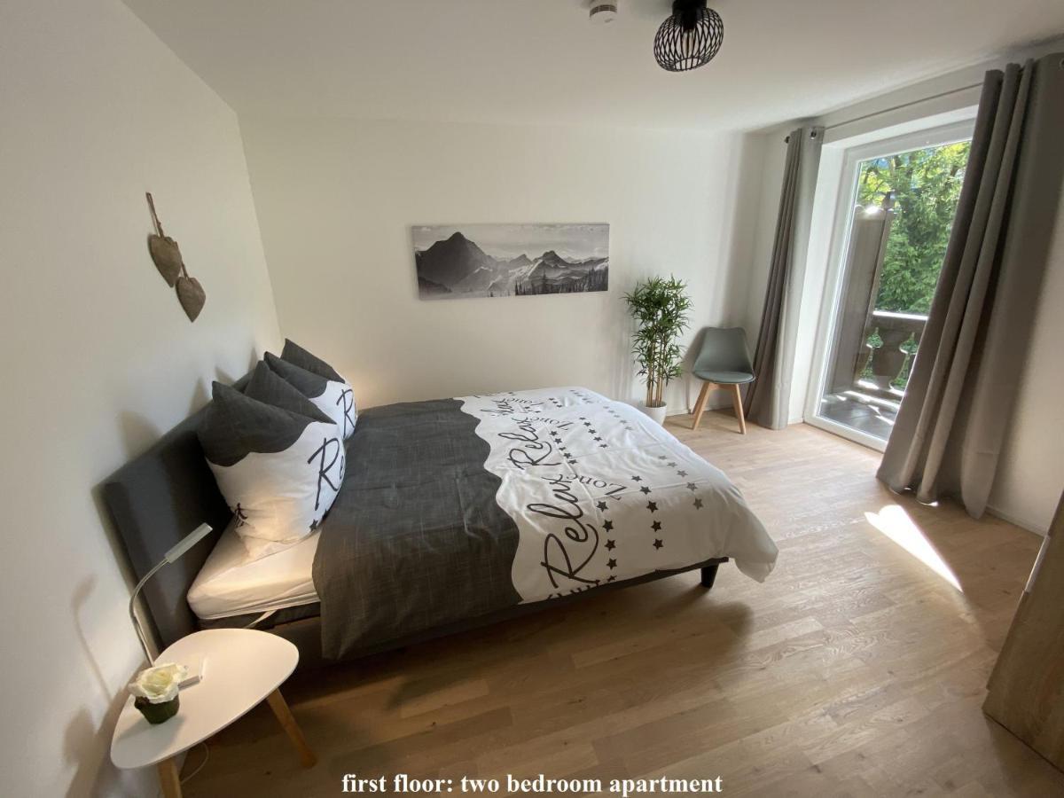 Ferienhaus Alpenjuwel Garmisch-Partenkirchen Bagian luar foto