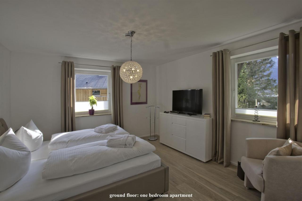 Ferienhaus Alpenjuwel Garmisch-Partenkirchen Bagian luar foto