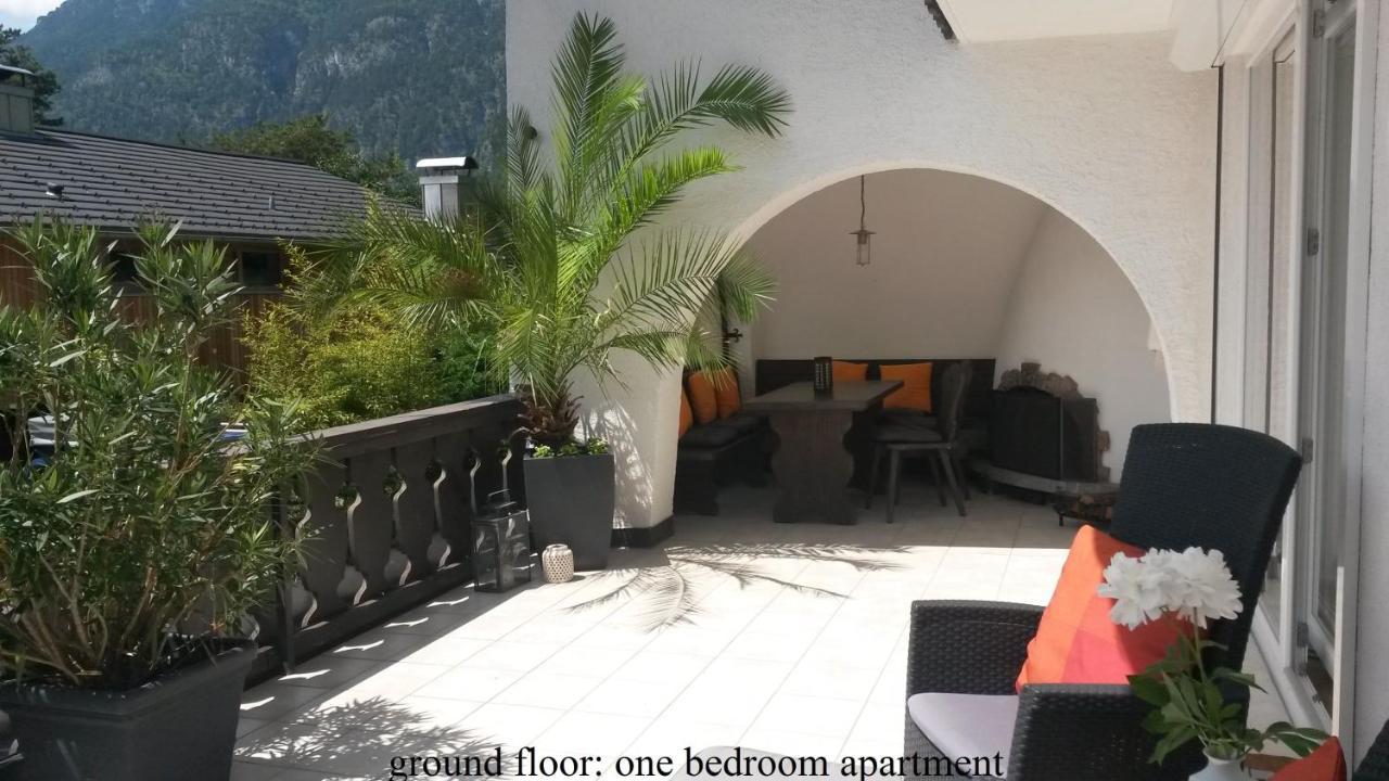 Ferienhaus Alpenjuwel Garmisch-Partenkirchen Bagian luar foto