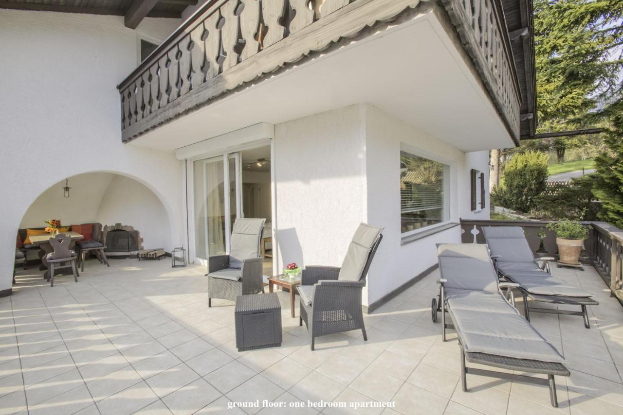 Ferienhaus Alpenjuwel Garmisch-Partenkirchen Bagian luar foto