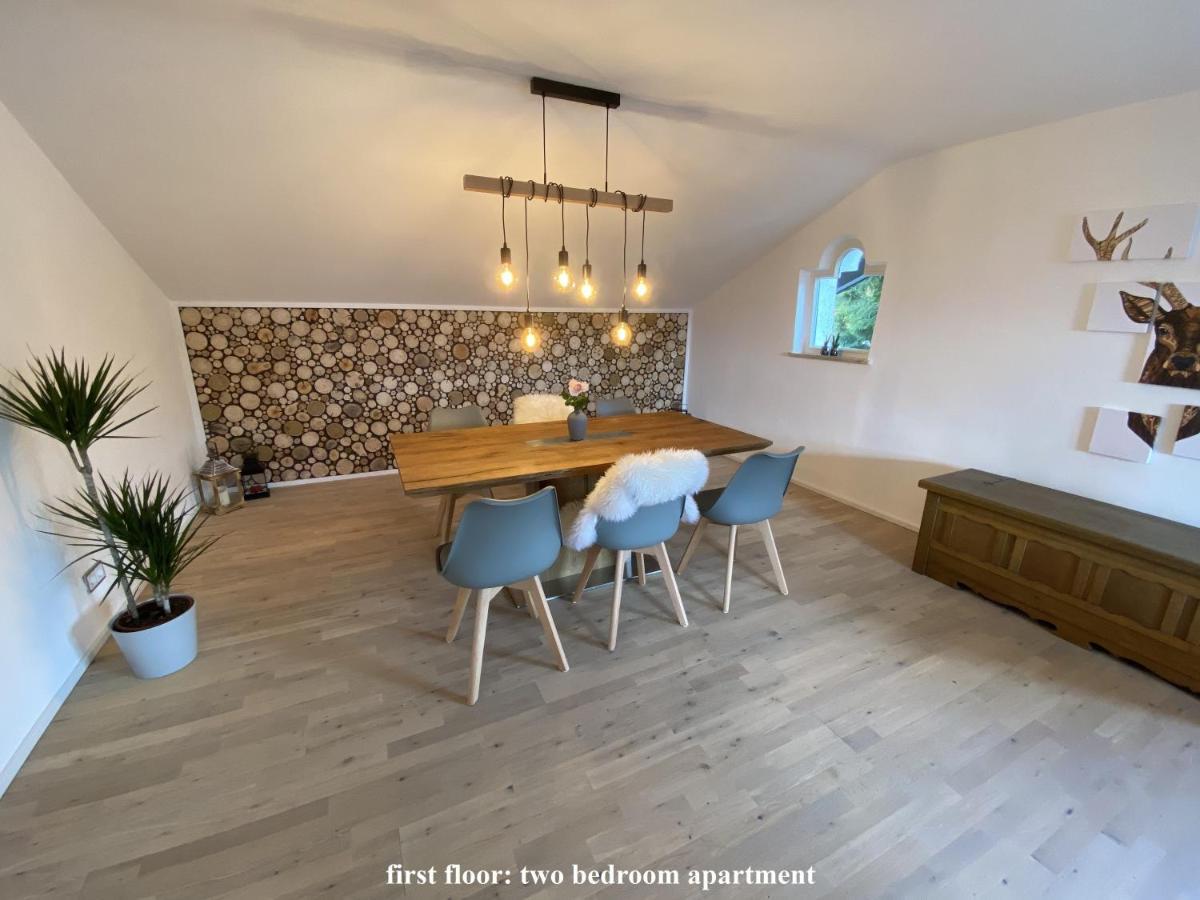 Ferienhaus Alpenjuwel Garmisch-Partenkirchen Bagian luar foto