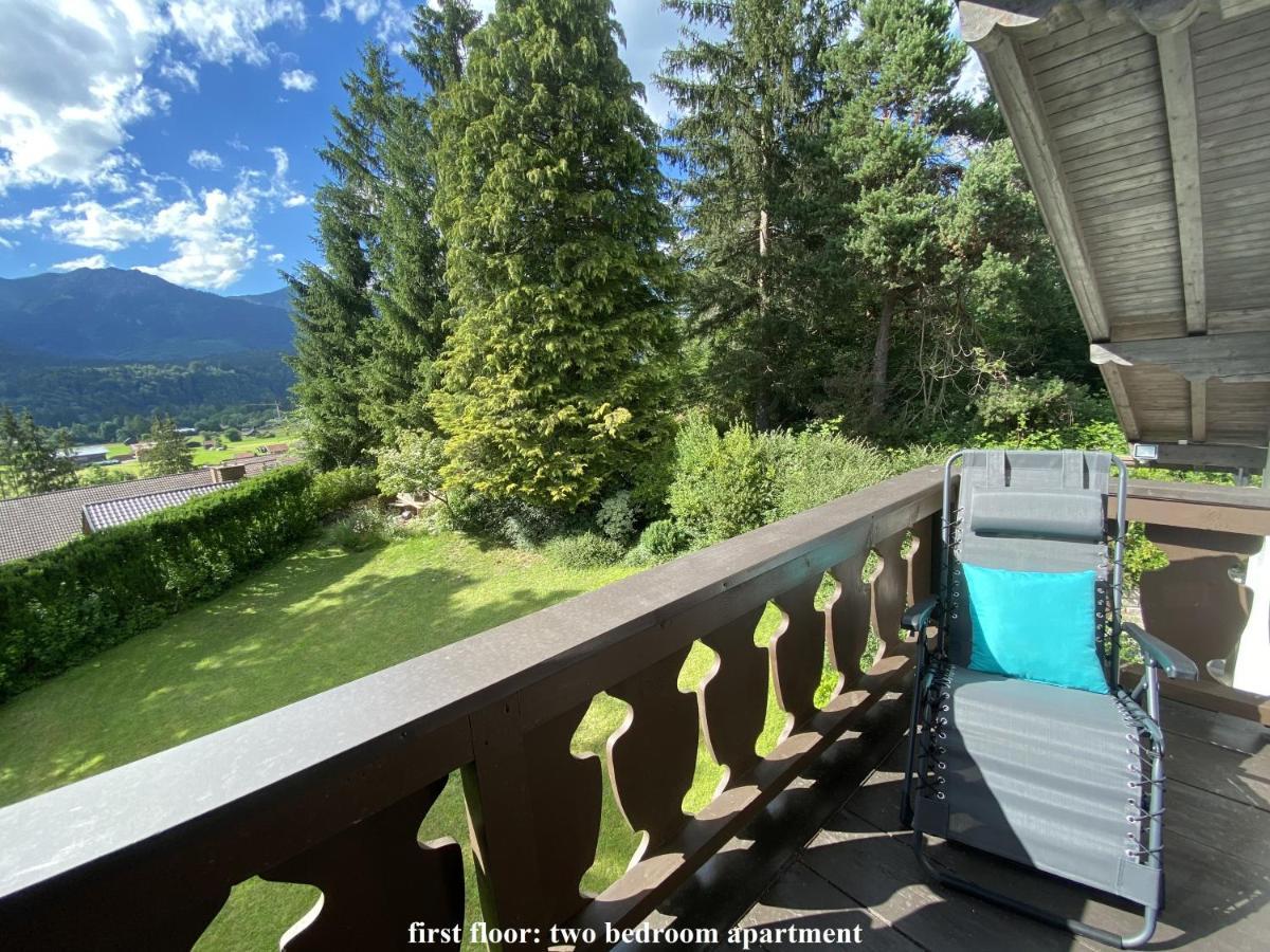 Ferienhaus Alpenjuwel Garmisch-Partenkirchen Bagian luar foto