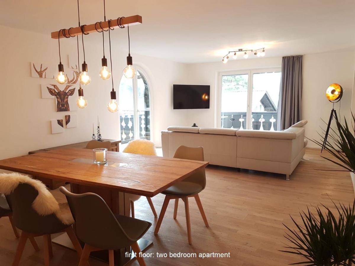 Ferienhaus Alpenjuwel Garmisch-Partenkirchen Bagian luar foto