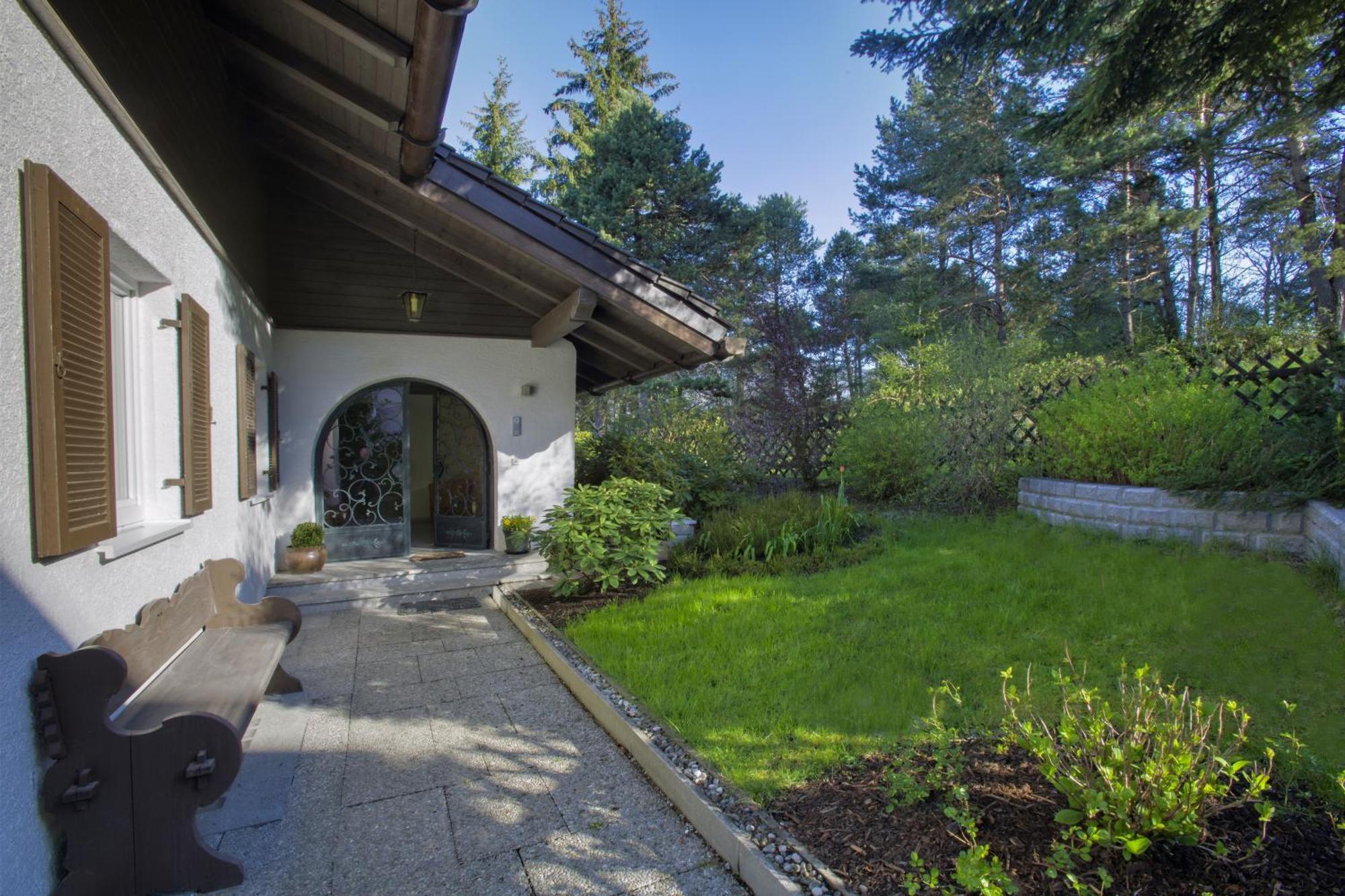 Ferienhaus Alpenjuwel Garmisch-Partenkirchen Bagian luar foto
